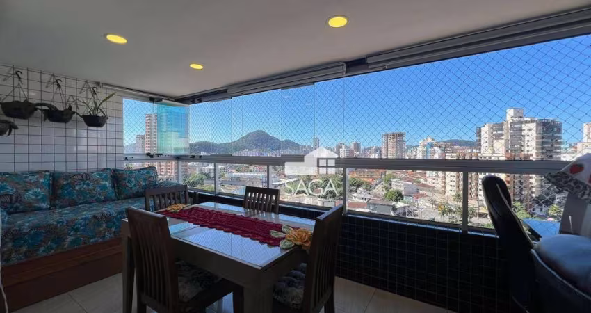 Apartamento com 2 dormitórios à venda, 77 m² por R$ 599.900,00 - Vila Guilhermina - Praia Grande/SP
