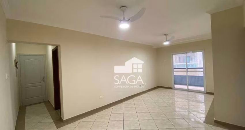 Apartamento com 2 dormitórios à venda, 84 m² por R$ 440.000,00 - Vila Guilhermina - Praia Grande/SP