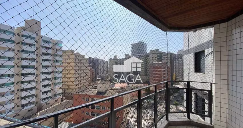Apartamento com 2 dormitórios para alugar, 83 m² por r$ 2.700,00/mês - vila assunção - praia grande/sp