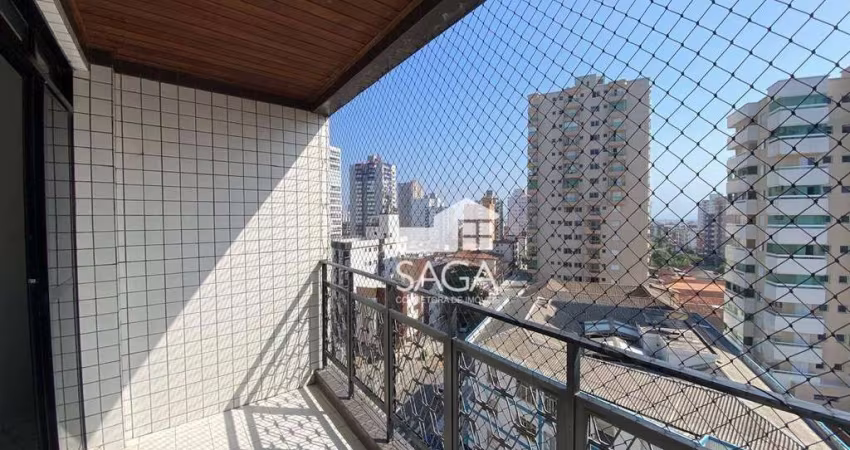Apartamento com 2 dormitórios para alugar, 83 m² por R$ 2.700,00/mês - Ocian - Praia Grande/SP
