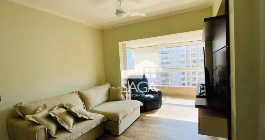 Apartamento com 2 dormitórios à venda, 72 m² por R$ 660.000,00 - Canto do Forte - Praia Grande/SP