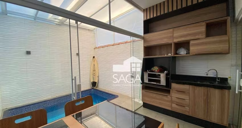 Casa com 3 dormitórios à venda, 125 m² por R$ 970.000,00 - Cidade Ocian - Praia Grande/SP