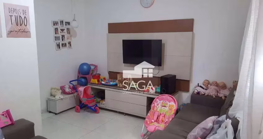 Casa com 2 dormitórios à venda, 55 m² por r$ 290.000,00 - jardim alice - praia grande/sp