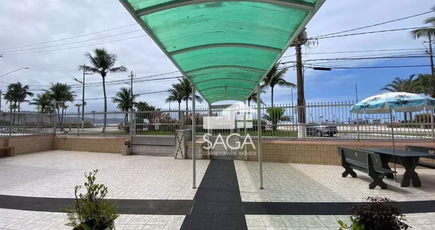 Kitnet com 1 dormitório à venda, 30 m² por r$ 190.000,00 - vila guilhermina - praia grande/sp