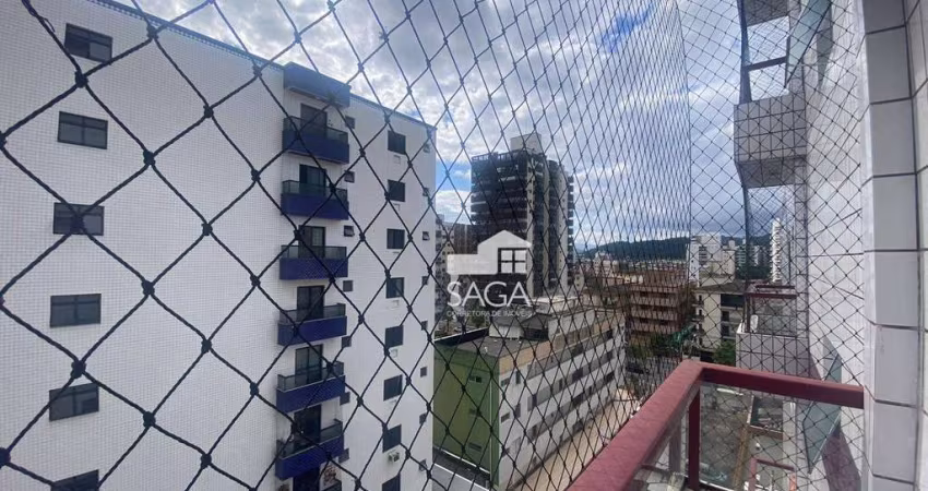 Apartamento com 1 dormitório à venda, 41 m² por R$ 265.000,00 - Vila Guilhermina - Praia Grande/SP