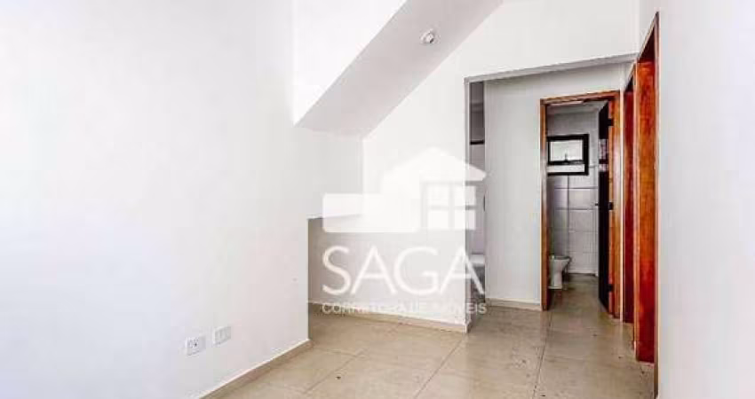 Casa com 2 dormitórios à venda, 48 m² por R$ 290.000,00 - Tupi - Praia Grande/SP