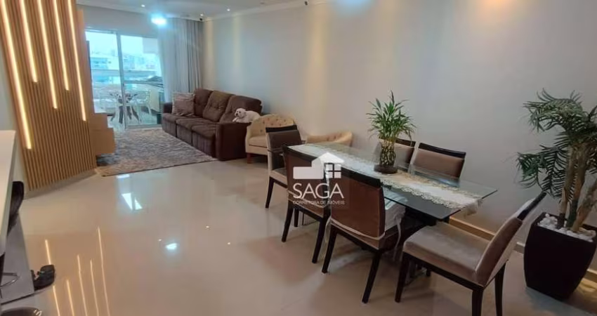 Apartamento com 4 dormitórios à venda, 154 m² por R$ 1.500.000,00 - Vila Guilhermina - Praia Grande/SP