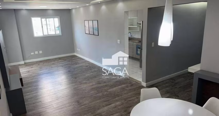 Apartamento com 3 dormitórios à venda, 126 m² por R$ 820.000,00 - Vila Guilhermina - Praia Grande/SP
