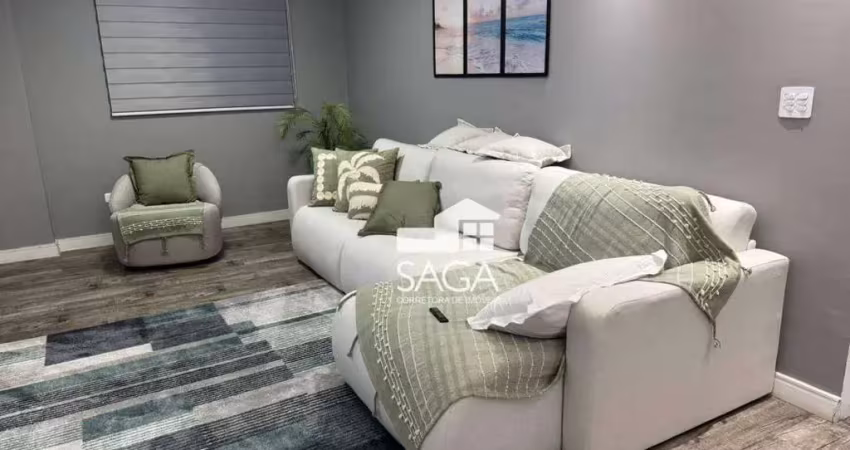 Apartamento com 3 dormitórios à venda, 126 m² por r$ 870.000,00 - vila guilhermina - praia grande/sp
