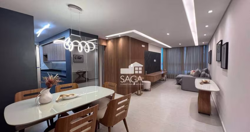 Apartamento com 2 dormitórios à venda, 79 m² por R$ 715.410,00 - Boqueirão - Praia Grande/SP