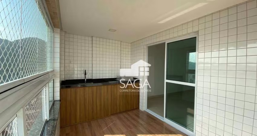 Apartamento com 2 dormitórios à venda, 90 m² por R$ 668.000,00 - Canto do Forte - Praia Grande/SP