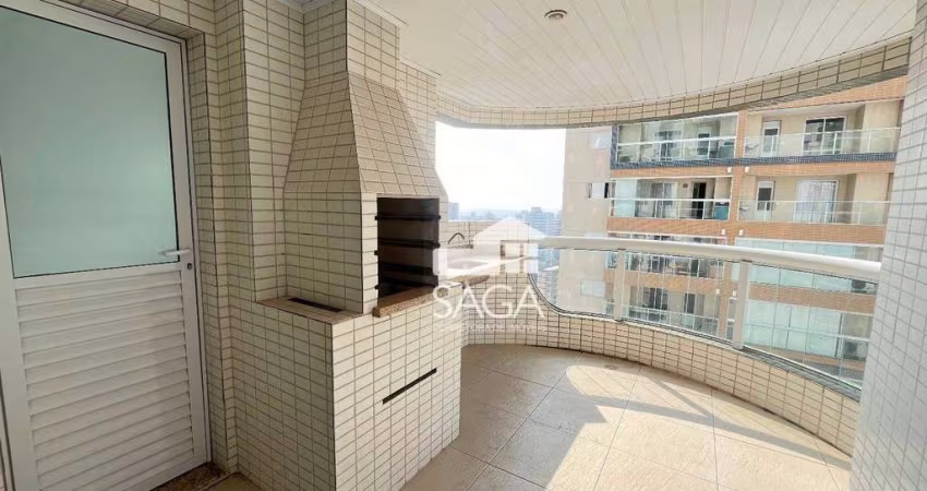 Apartamento com 2 dormitórios à venda, 81 m² por R$ 545.000,00 - Aviação - Praia Grande/SP