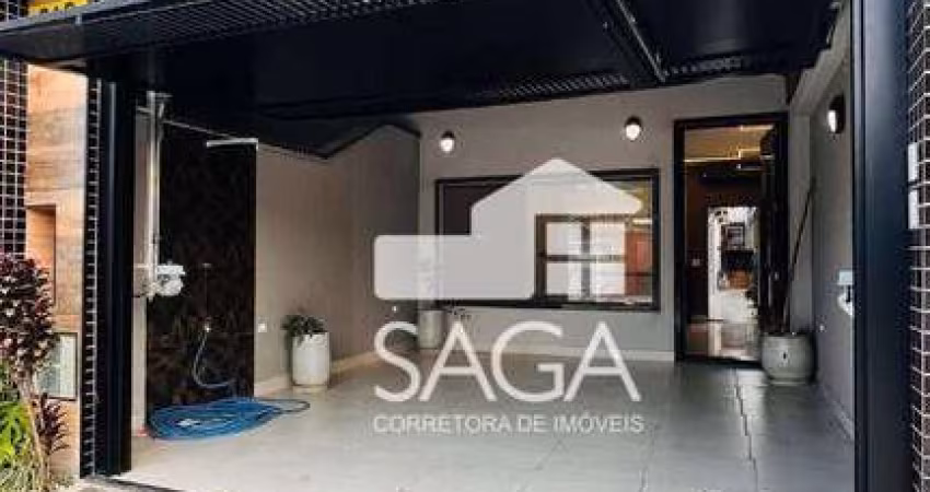 Casa com 3 dormitórios à venda, 115 m² por R$ 830.000,00 - Caiçara - Praia Grande/SP