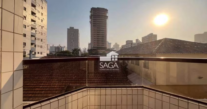 Oportunidade! Apartamento com 1 dormitório à venda, 60 m² por R$ 260.000 - Boqueirão - Praia Grande/SP