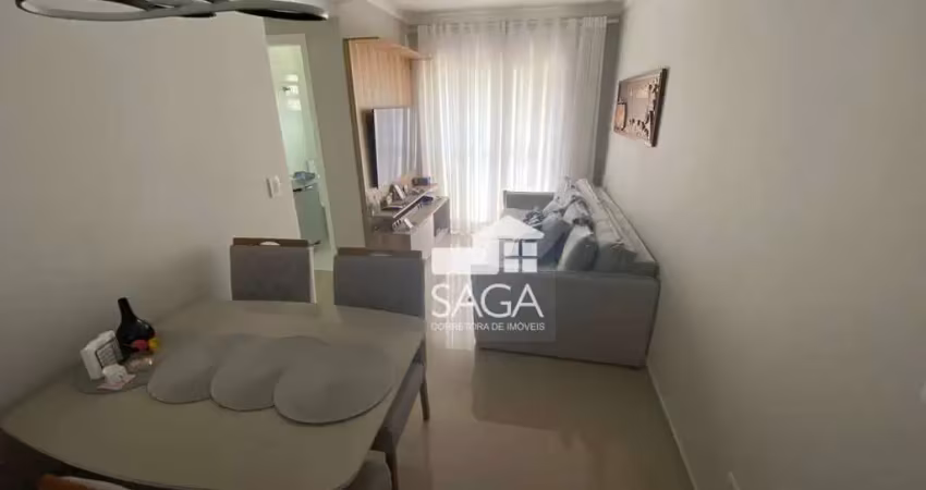 Apartamento com 2 dormitórios à venda, 63 m² por r$ 545.000,00 - canto do forte - praia grande/sp