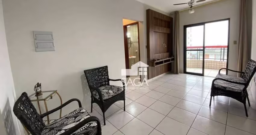 Apartamento com 1 dormitório à venda, 55 m² por r$ 330.000,00 - tupi - praia grande/sp