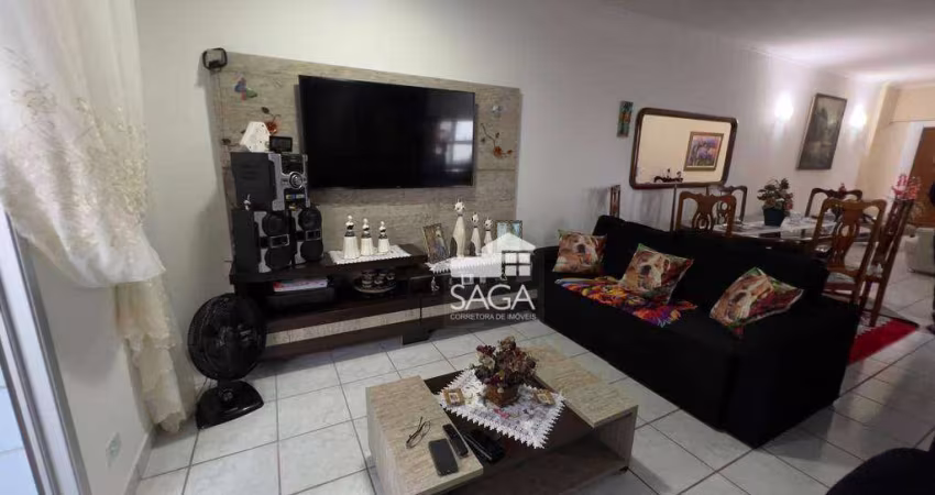 Apartamento com 2 dormitórios à venda, 84 m² por R$ 400.000,00 - Caiçara - Praia Grande/SP