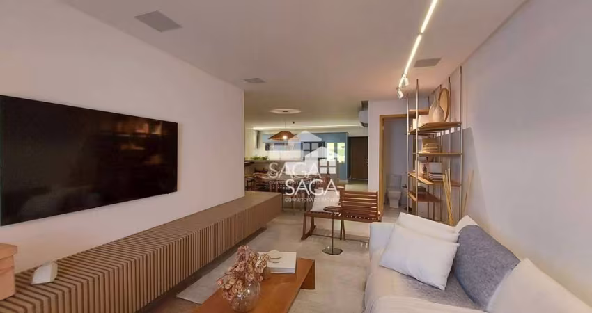 Apartamento com 2 dormitórios à venda, 89 m² por R$ 650.000,00 - Canto do Forte - Praia Grande/SP