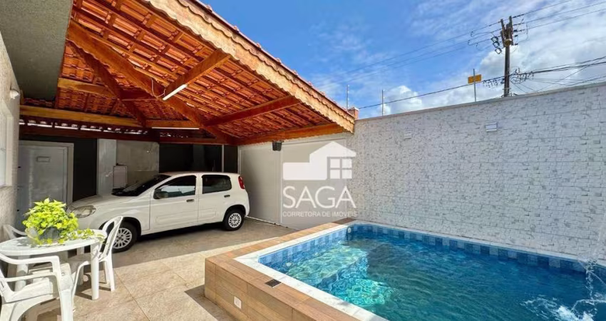 Casa com 3 dormitórios à venda, 140 m² por R$ 950.000,00 - Ocian - Praia Grande/SP