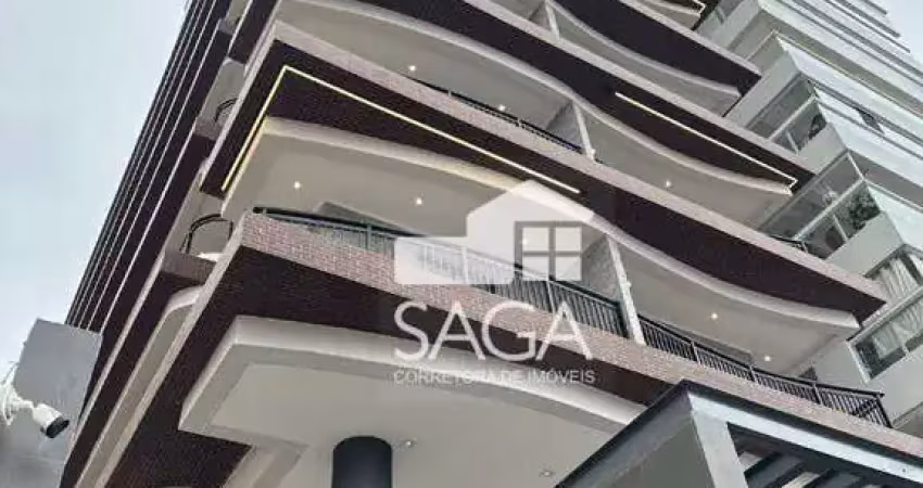 Apartamento com 2 dormitórios à venda, 59 m² por r$ 449.000,00 - tupi - praia grande/sp