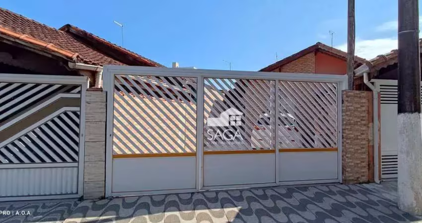 Casa com 2 dormitórios à venda, 100 m² por r$ 335.000,00 - vila balneária - praia grande/sp