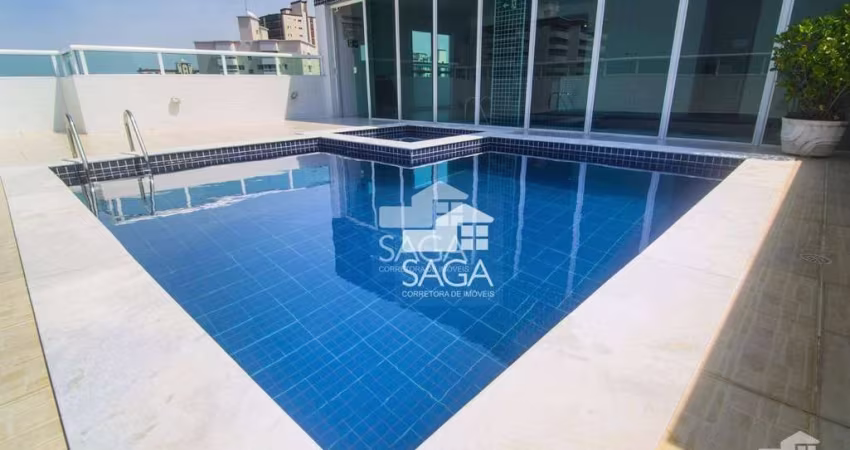 Apartamento com 2 dormitórios à venda, 83 m² por R$ 439.000,00 - Caiçara - Praia Grande/SP