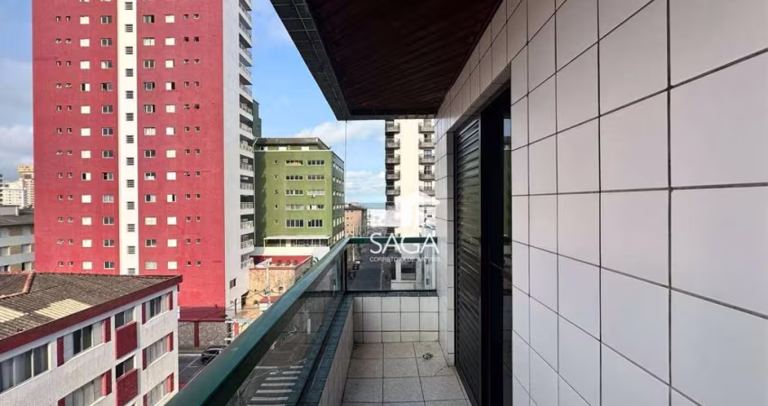 Apartamento com 3 dormitórios à venda, 100 m² por R$ 420.000,00 - Ocian - Praia Grande/SP