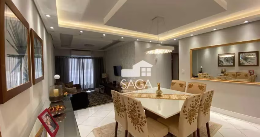 Apartamento com 2 dormitórios à venda, 85 m² por r$ 650.000,00 - vila guilhermina - praia grande/sp