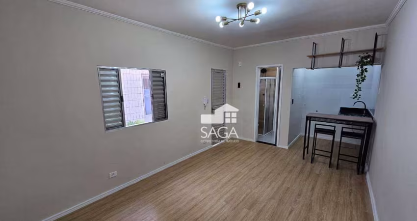 Kitnet à venda, 23 m² por R$ 182.000,00 - Canto do Forte - Praia Grande/SP