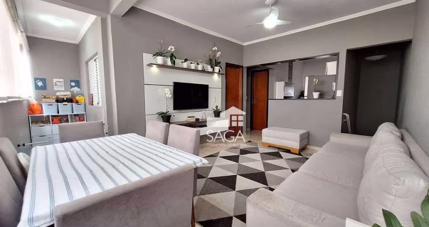 Casa Sobreposta em Condomínio Fechado com 2 dormitórios à venda, 70 m² por R$ 320.000 - Tude Bastos (Sítio do Campo) - Praia Grande/SP