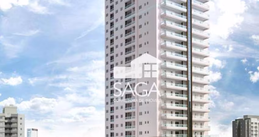 Apartamento com 3 dormitórios à venda, 126 m² por R$ 1.033.168,50 - Vila Guilhermina - Praia Grande/SP
