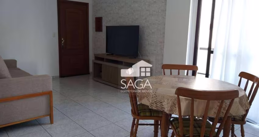 Apartamento com 2 dormitórios à venda, 70 m² por R$ 465.000,00 - Vila Guilhermina - Praia Grande/SP