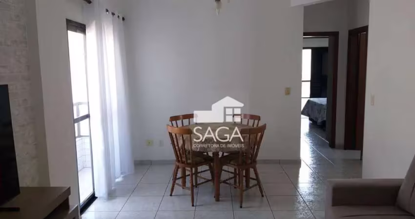 Apartamento com 2 dormitórios à venda, 70 m² por r$ 425.000,00 - vila guilhermina - praia grande/sp