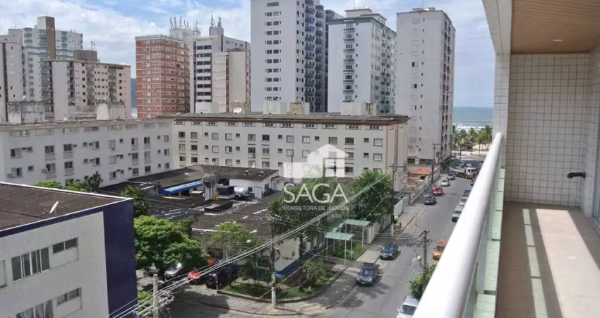 Apartamento com 3 dormitórios à venda, 118 m² por r$ 830.000,00 - vila guilhermina - praia grande/sp