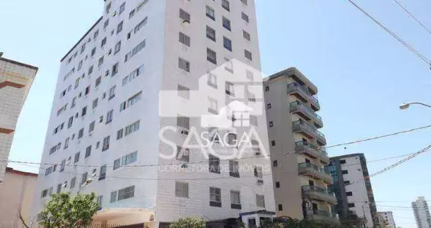 Apartamento com 1 dormitório à venda, 45 m² por r$ 266.000,00 - vila guilhermina - praia grande/sp