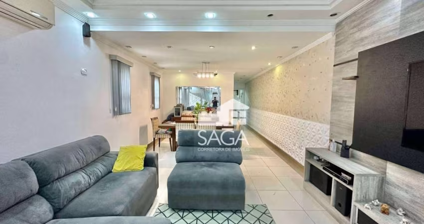 Casa com 3 dormitórios à venda, 137 m² por R$ 1.040.000,00 - Boqueirão - Praia Grande/SP
