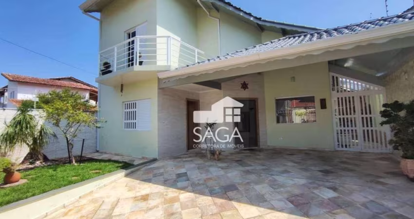 Sobrado com 3 dormitórios (3 Suítes) à venda, 218 m² por R$ 790.000 - Balneário Josedy - Peruíbe/SP