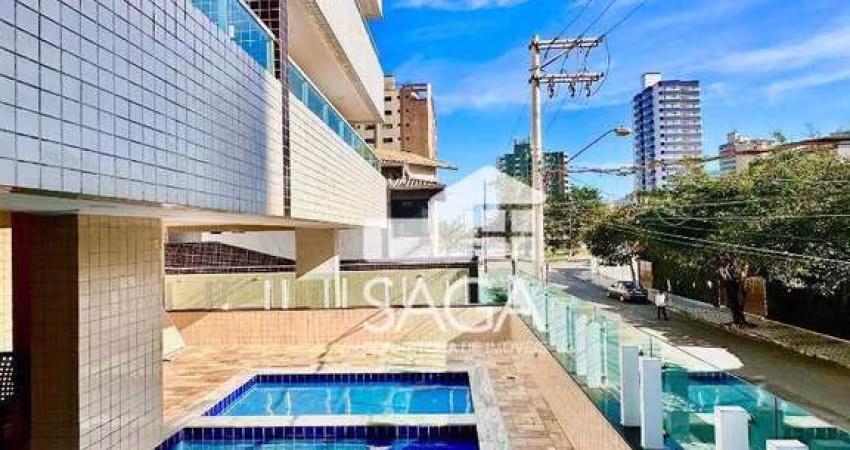 Apartamento com 2 dormitórios à venda, 78 m² por R$ 499.900,00 - Caiçara - Praia Grande/SP