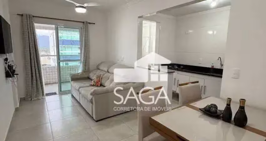 Apartamento com 2 dormitórios à venda, 78 m² por r$ 499.900,00 - caiçara - praia grande/sp
