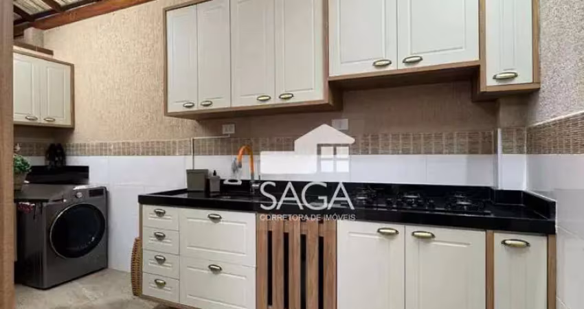 Casa com 2 dormitórios à venda, 120 m² por r$ 695.000,00 - caiçara - praia grande/sp