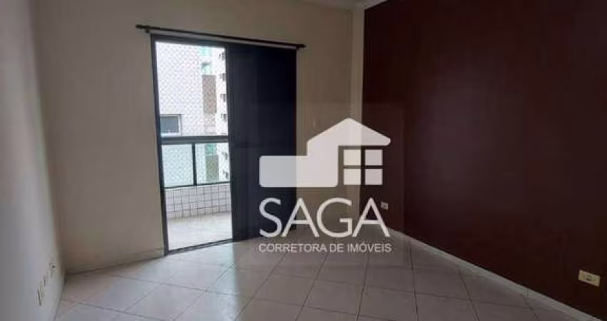 Apartamento com 2 dormitórios à venda, 70 m² por R$ 400.000,00 - Vila Guilhermina - Praia Grande/SP
