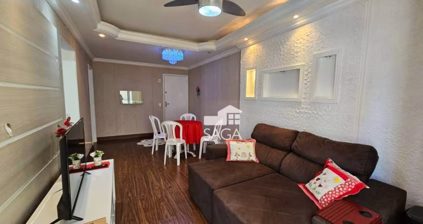 Apartamento à venda, 106 m² por R$ 520.000,00 - Canto do Forte - Praia Grande/SP