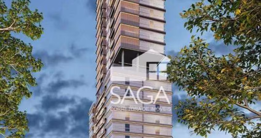 Apartamento com 3 dormitórios à venda, 126 m² por R$ 1.523.040,00 - Canto do Forte - Praia Grande/SP