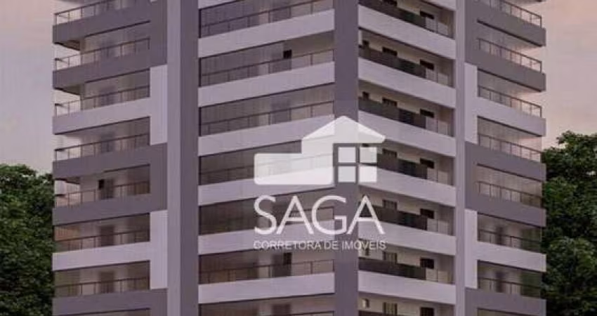 Apartamento com 2 dormitórios à venda, 87 m² por R$ 835.000,00 - Canto do Forte - Praia Grande/SP