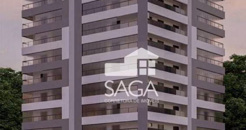 Apartamento com 2 dormitórios à venda, 89 m² por R$ 845.000,00 - Canto do Forte - Praia Grande/SP