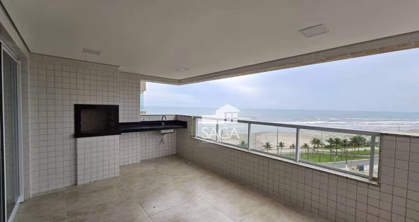 Apartamento com 3 dormitórios à venda, 102 m² por R$ 755.000,00 - Vilamar - Praia Grande/SP