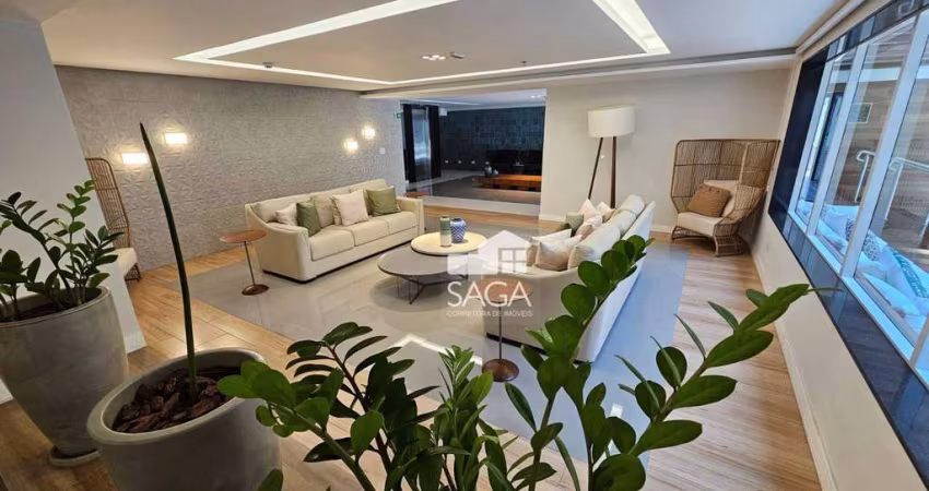 VISTA MAR A 50M DA PRAIA! Apartamento com 3 dormitórios à venda, 140 m² por R$ 1.175.000 - Vila Guilhermina - Praia Grande/SP