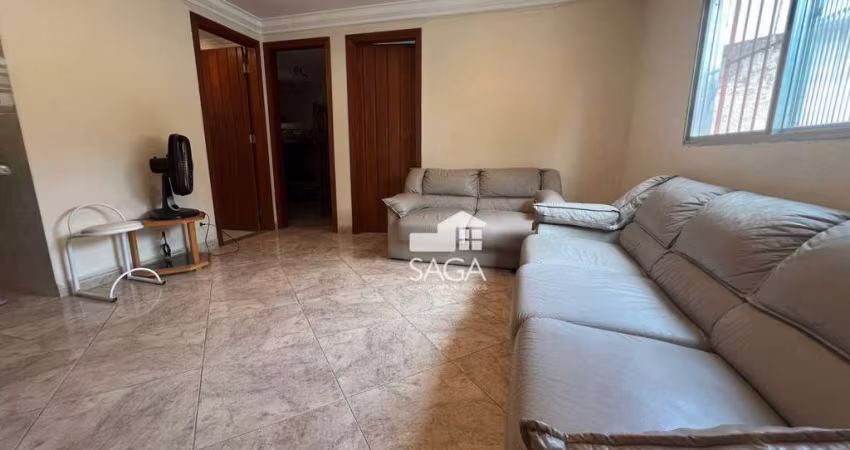Apartamento com 2 dormitórios à venda, 38 m² por R$ 270.000,00 - Vila Guilhermina - Praia Grande/SP