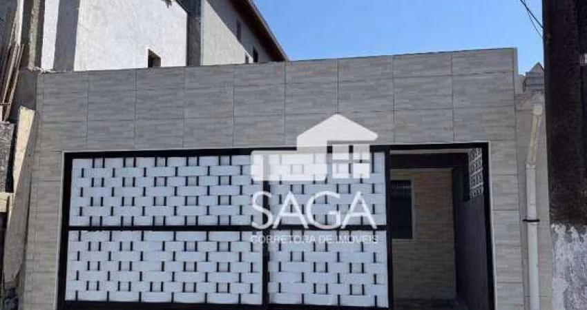 Casa com 2 dormitórios à venda, 96 m² por R$ 520.000,00 - Boqueirão - Praia Grande/SP