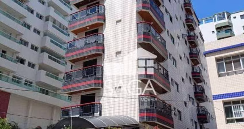 Apartamento com 1 dormitório à venda, 50 m² por R$ 319.000,00 - Aviação - Praia Grande/SP